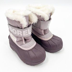 Sorel Purple Snow Commander Boots